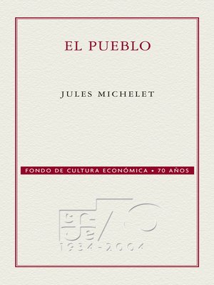 cover image of El pueblo